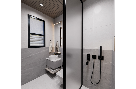 Standard Washroom